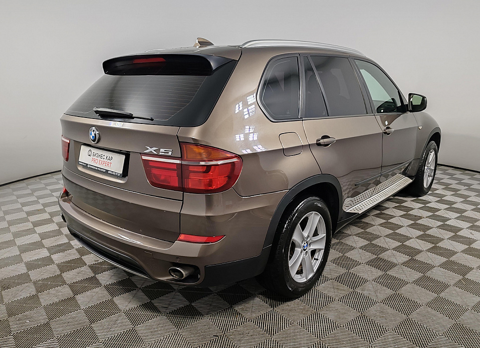 BMW X5, II (E70) Рестайлинг 30d 3.0d AT (245 л.с.) 4WD