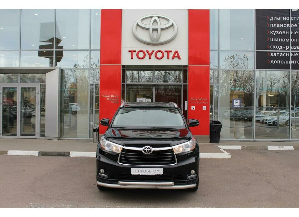 Toyota Highlander 3.5 AT (249 л.с.) 4WD