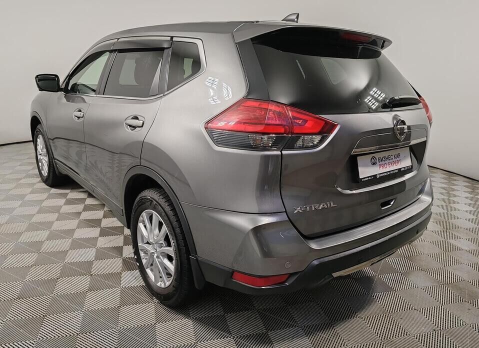 Nissan X-Trail, III Рестайлинг 2.0 CVT (144 л.с.)