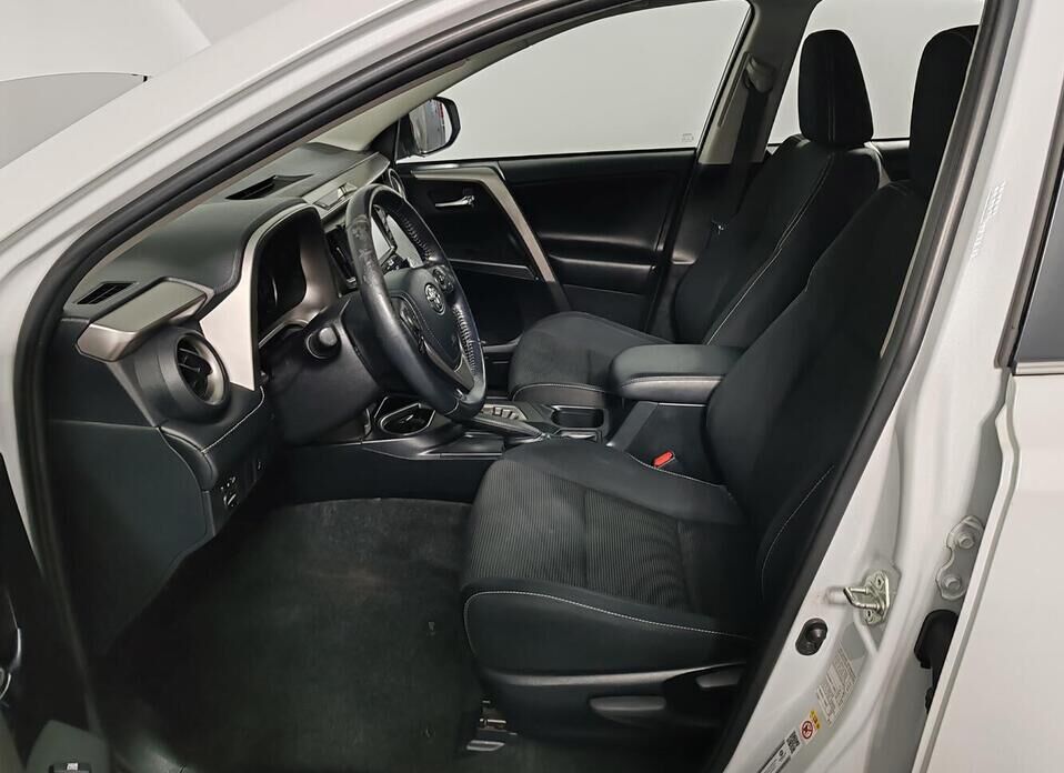 Toyota RAV4, IV (CA40) Рестайлинг 2.0 CVT (146 л.с.)