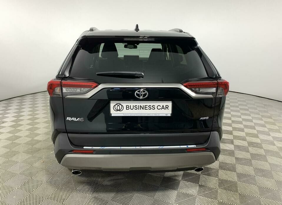 Toyota RAV4 2.0 CVT (173 л.с.) 4WD