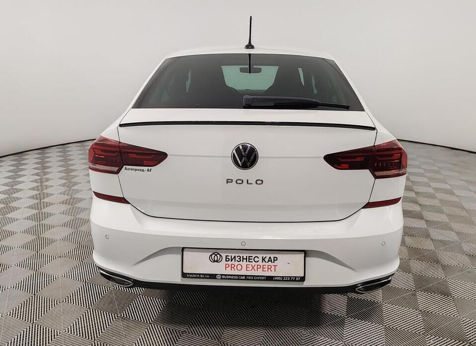 Volkswagen Polo, VI 1.4 AMT (125 л.с.)