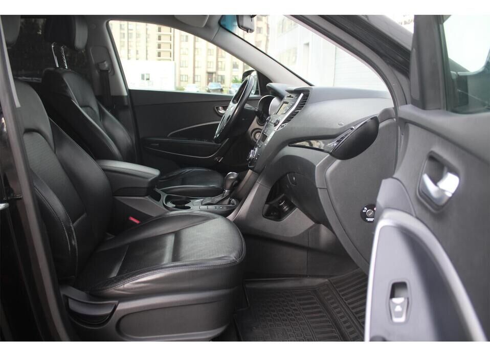 Hyundai Santa Fe 2.4 AT (175 л.с.) 4WD
