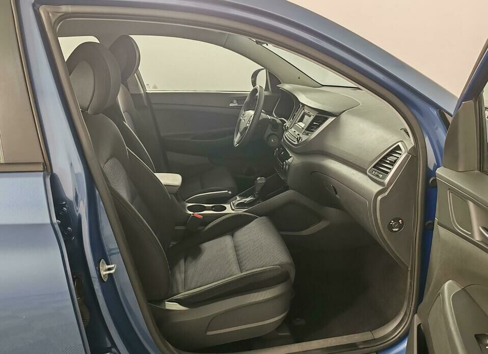 Hyundai Tucson 2.0 AT (150 л.с.)