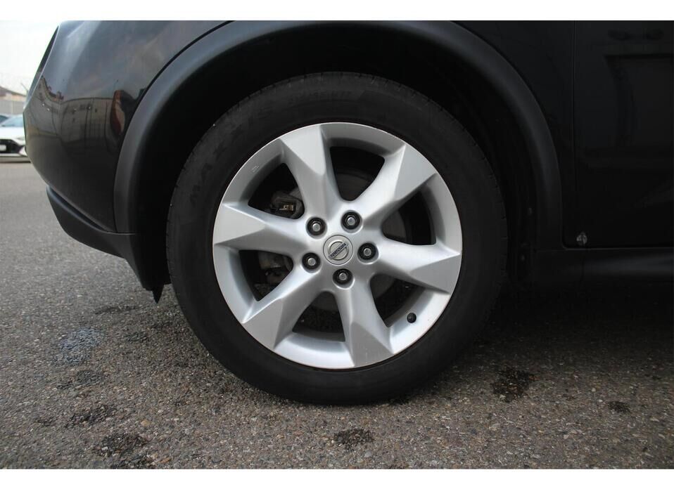 Nissan Juke, I 1.6 CVT (117 л.с.)