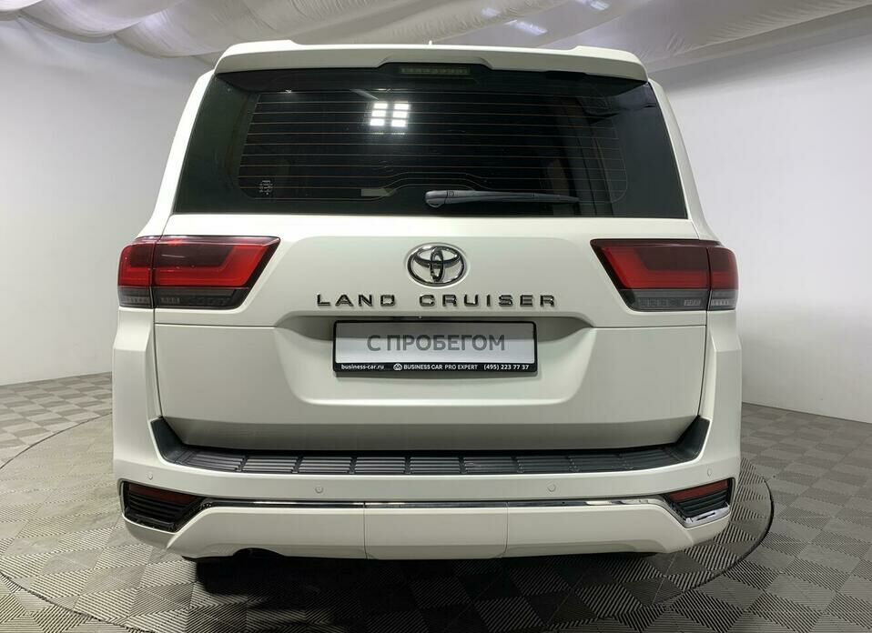 Toyota Land Cruiser 3.5 AT (415 л.с.) 4WD