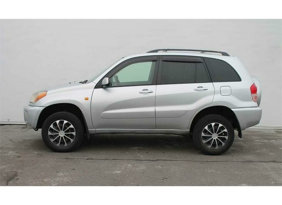 Toyota RAV4 2.0 AT (150 л.с.) 4WD