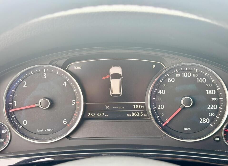 Volkswagen Touareg, II 3.0d AT (245 л.с.) 4WD