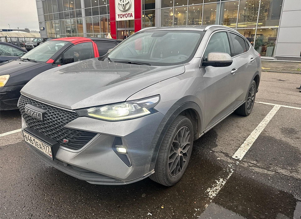 Haval F7x, I Рестайлинг 1.5 AMT (150 л.с.)