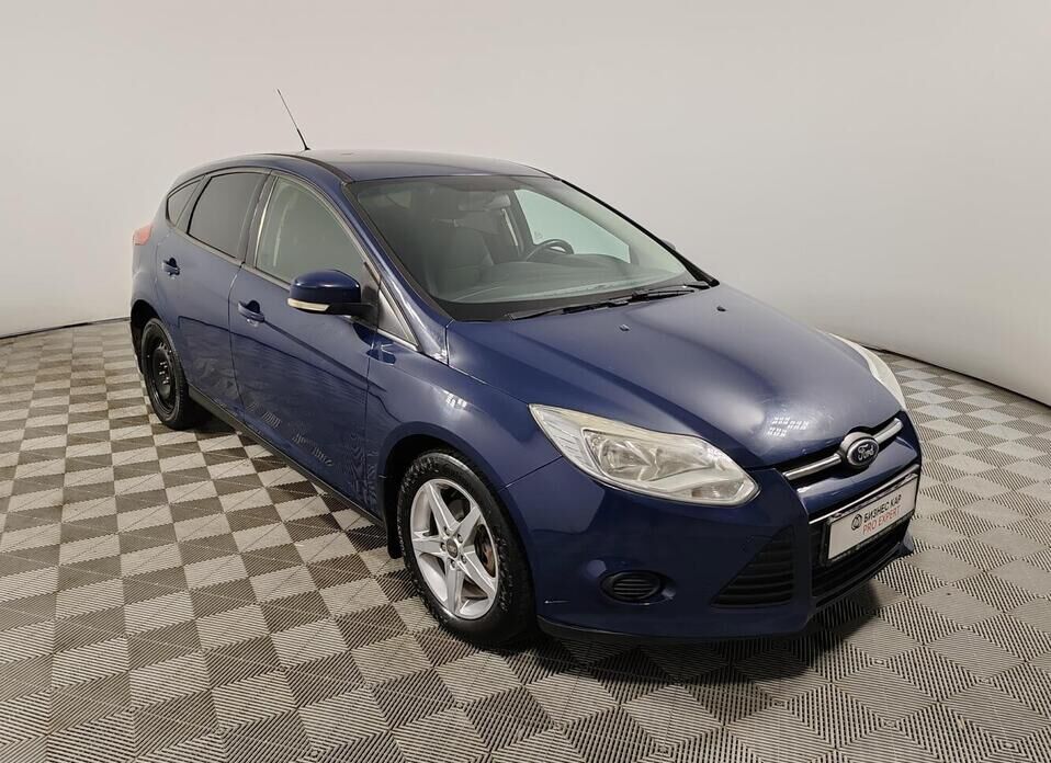 Ford Focus, III 1.6 MT (105 л.с.)