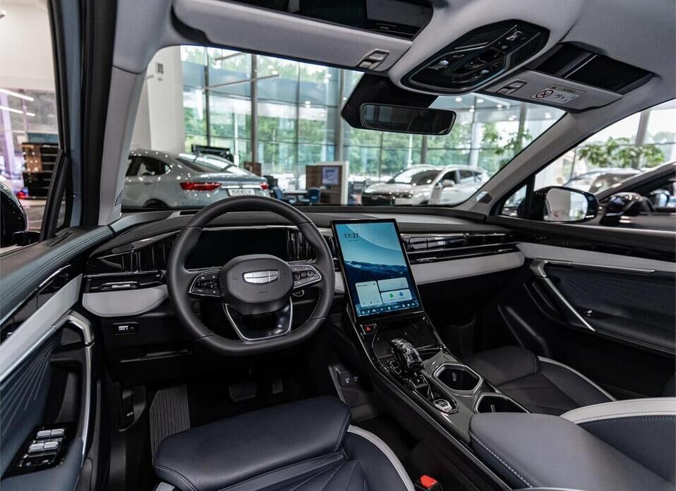 Geely Atlas, II 2.0 AT (200 л.с.) 4WD