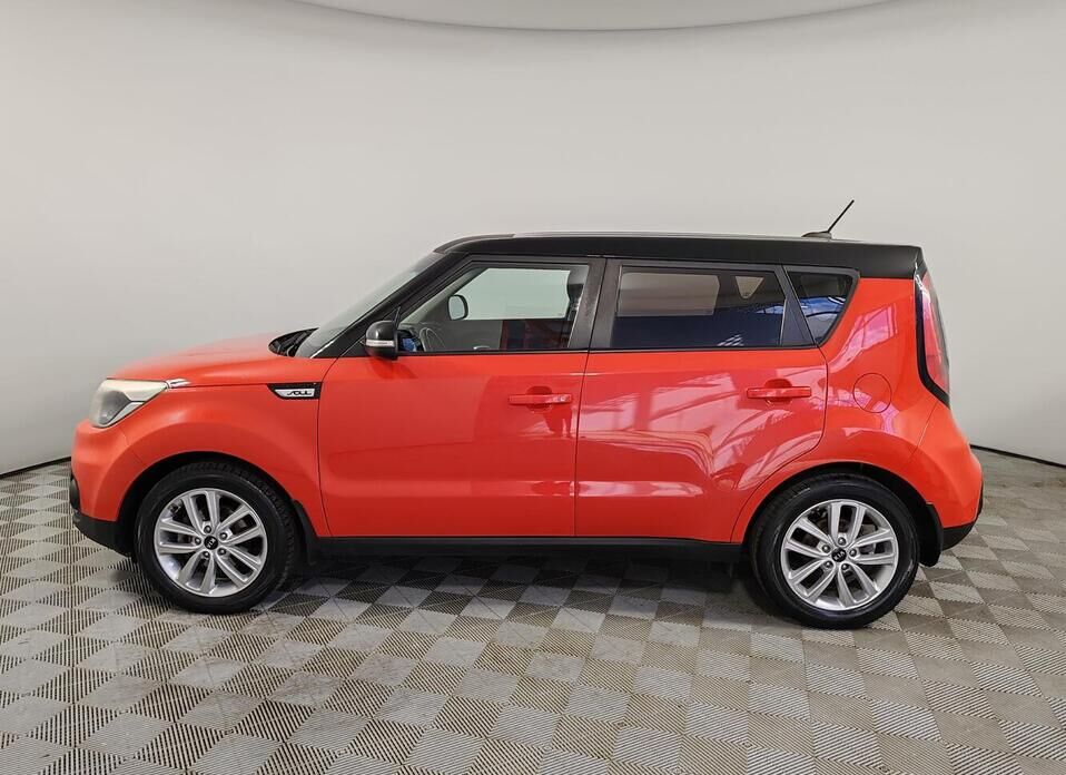 Kia Soul 1.6 AT (132 л.с.)