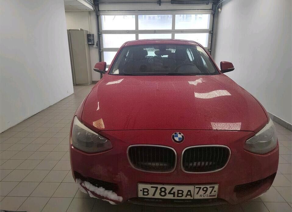 BMW 1 серии, II (F20/F21) 116i 1.6 AT (136 л.с.)