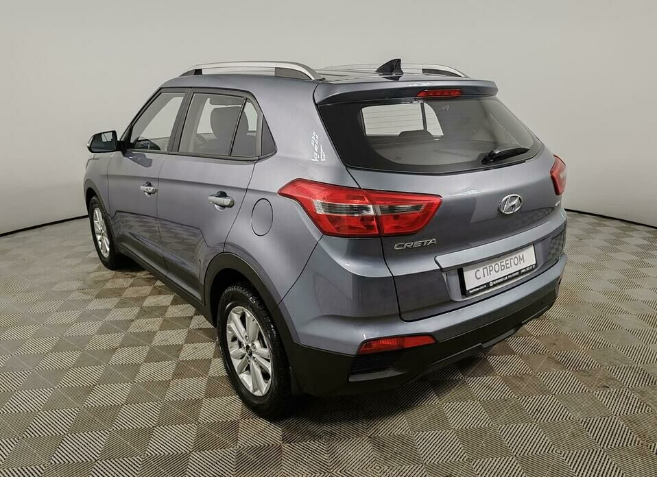 Hyundai Creta 1.6 AT (121 л.с.) 4WD