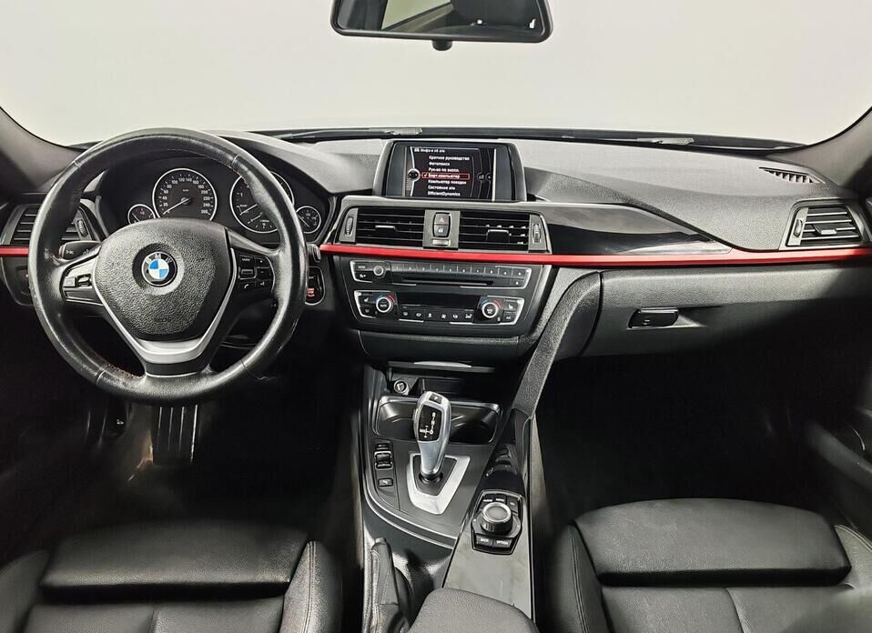 BMW 3 серии 320d xDrive 2.0d AT (184 л.с.) 4WD