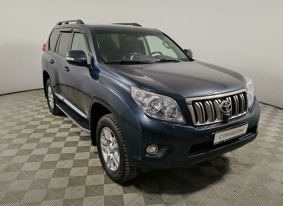 Toyota Land Cruiser Prado 3.0d AT (173 л.с.) 4WD