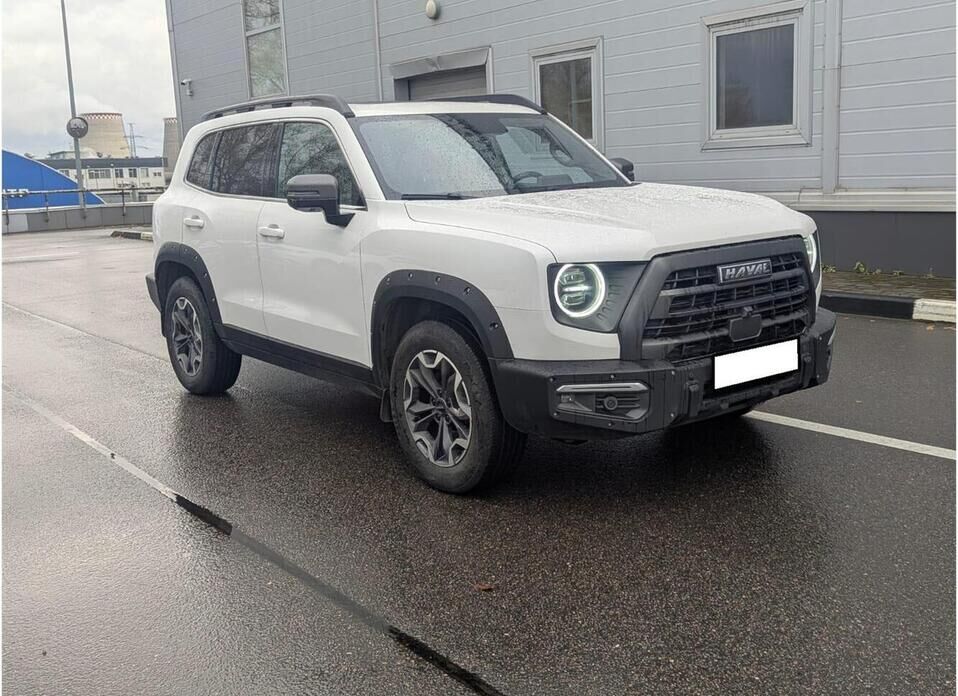 Haval Dargo X 2.0 AMT (192 л.с.) 4WD