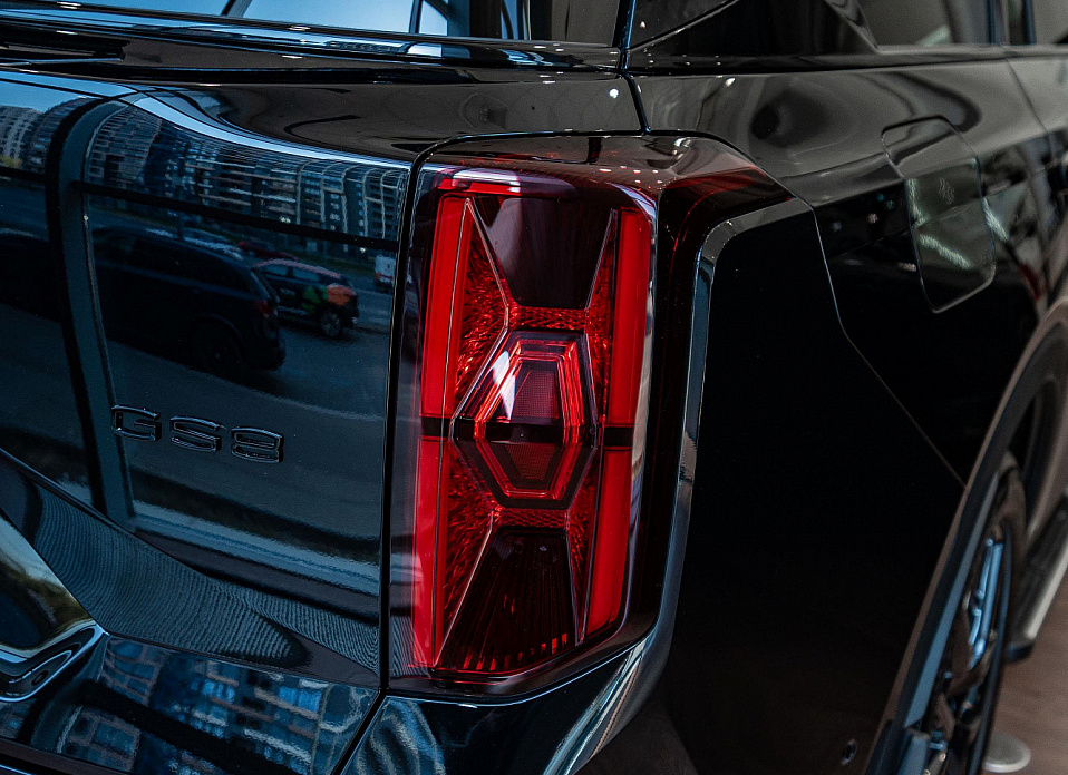 GAC GS8, II 2.0 AT (231 л.с.) 4WD