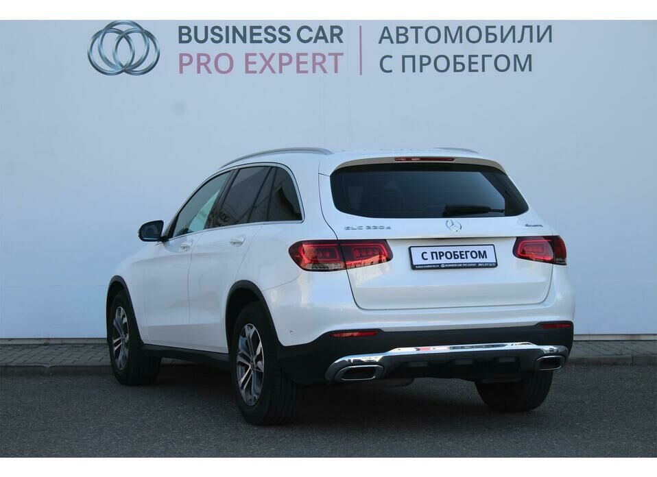 Mercedes-Benz GLC 220 d 2.0d AT (194 л.с.) 4WD