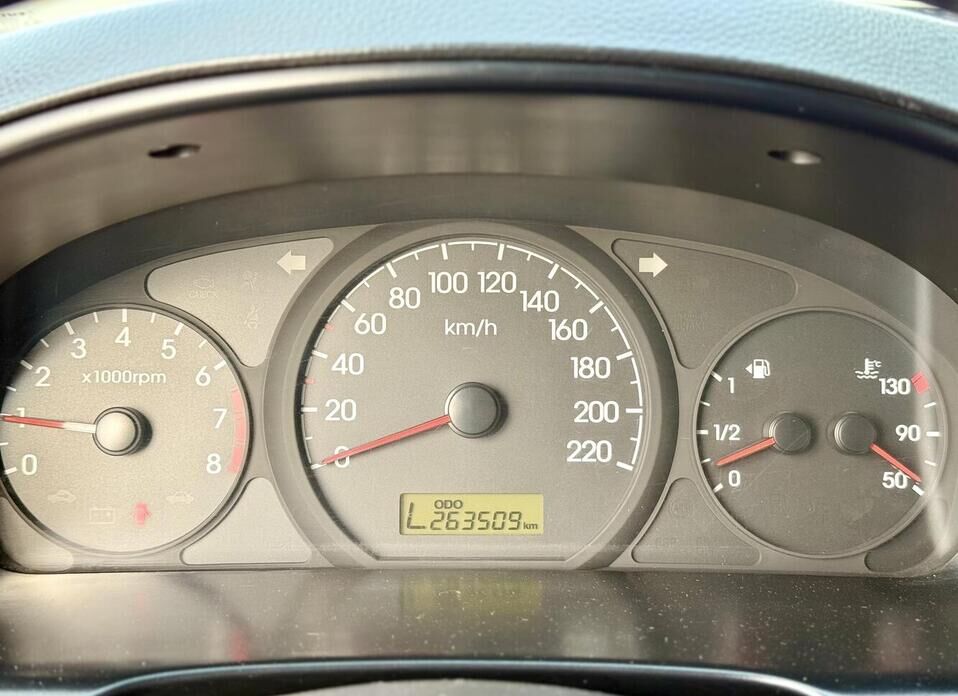 Hyundai H-1, II 2.4 AT (173 л.с.)