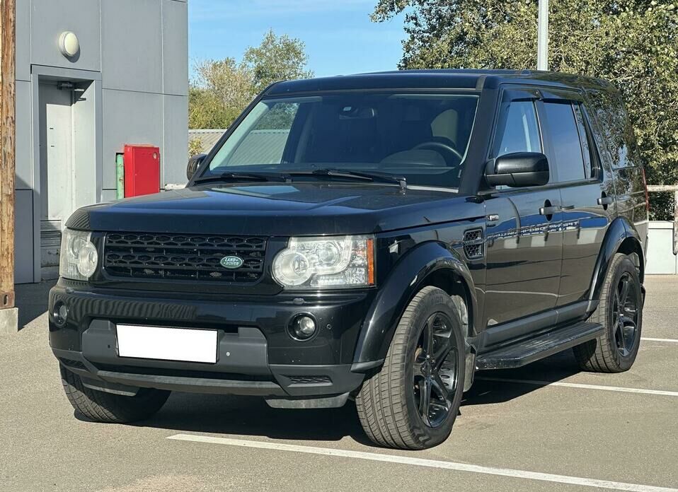 Land Rover Discovery 3.0d AT (245 л.с.) 4WD