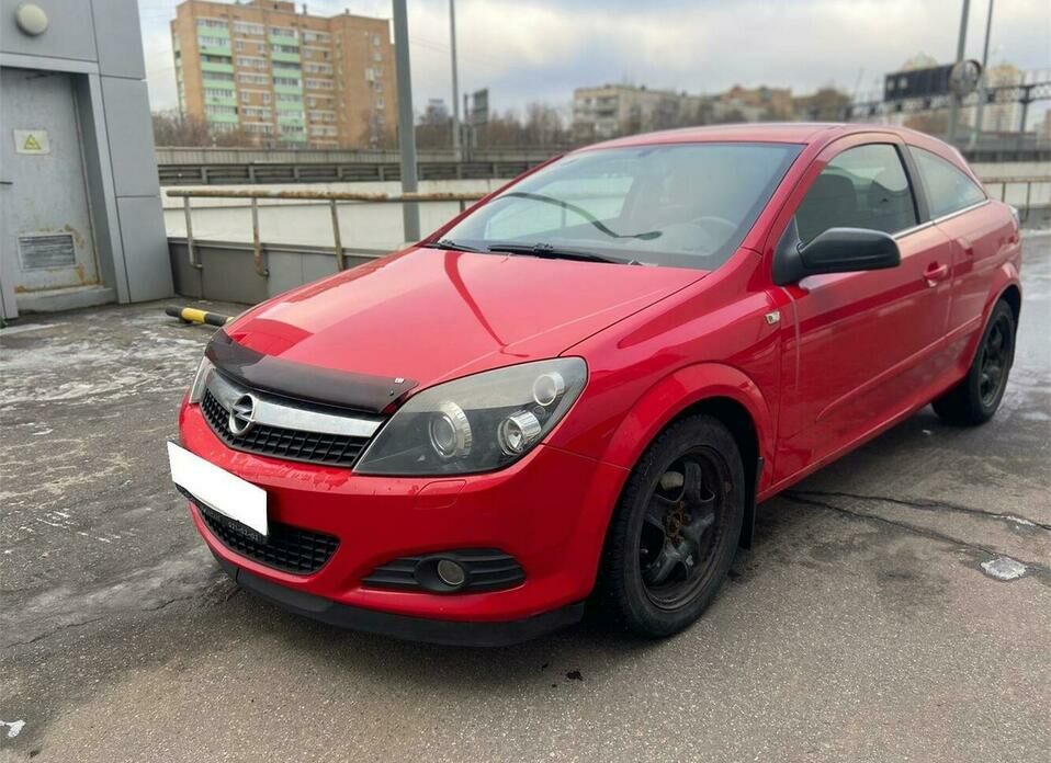 Opel Astra GTC 1.8 AT (140 л.с.)