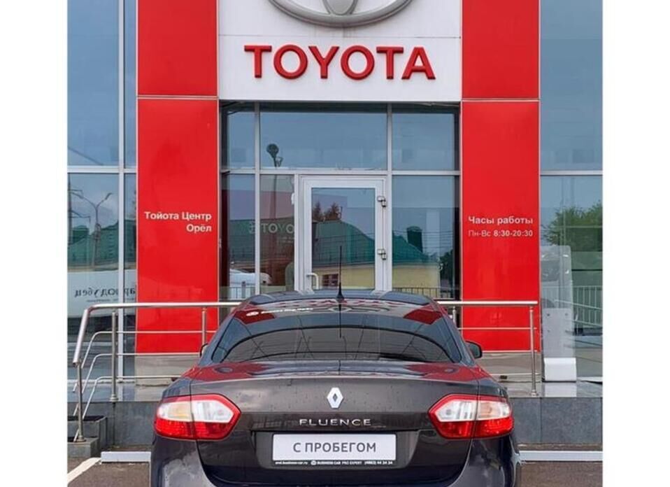 Renault Fluence 1.6 MT (106 л.с.)