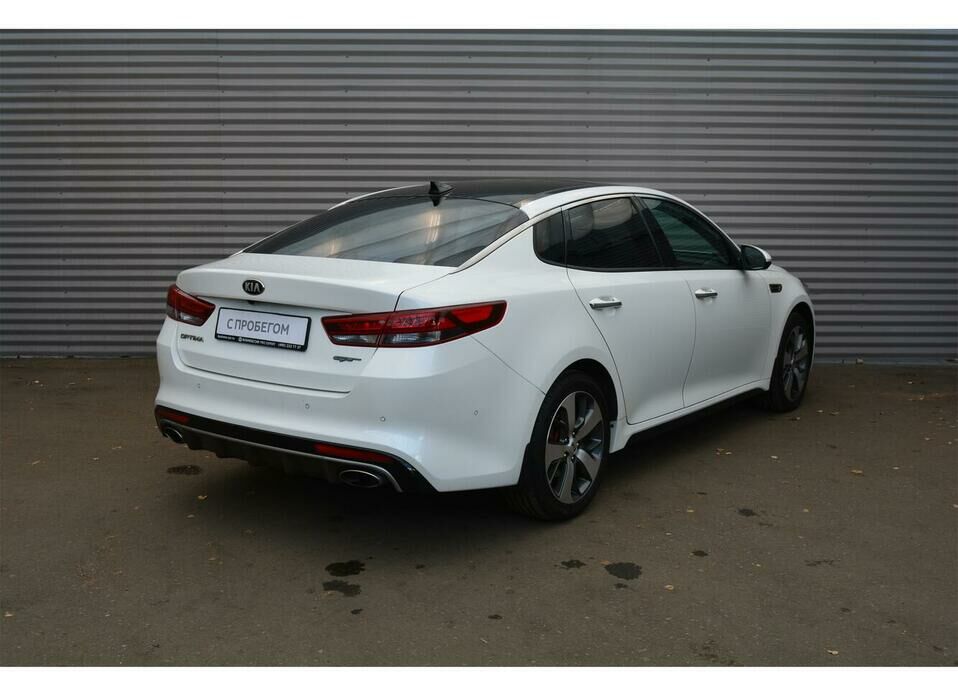 Kia Optima 2.0 AT (245 л.с.)