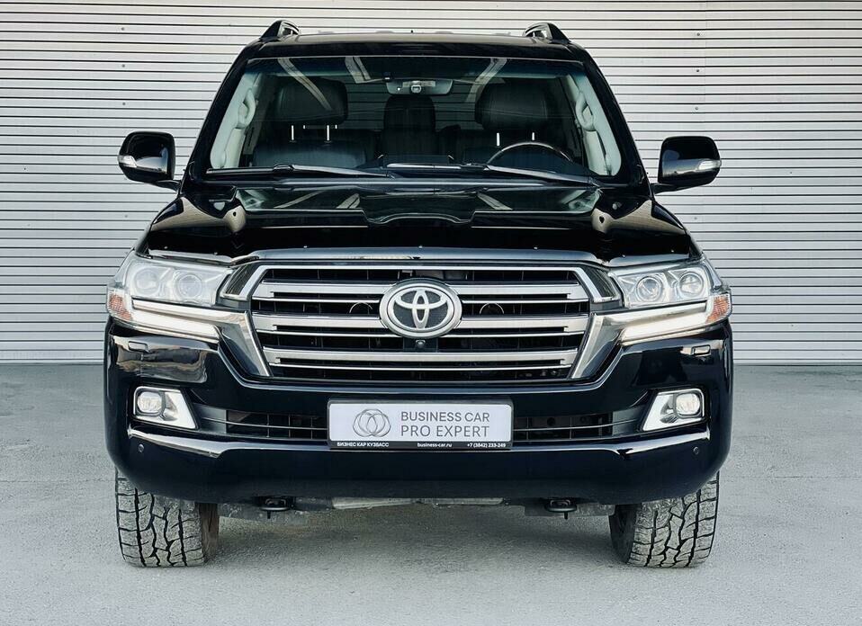 Toyota Land Cruiser 4.5d AT (249 л.с.) 4WD