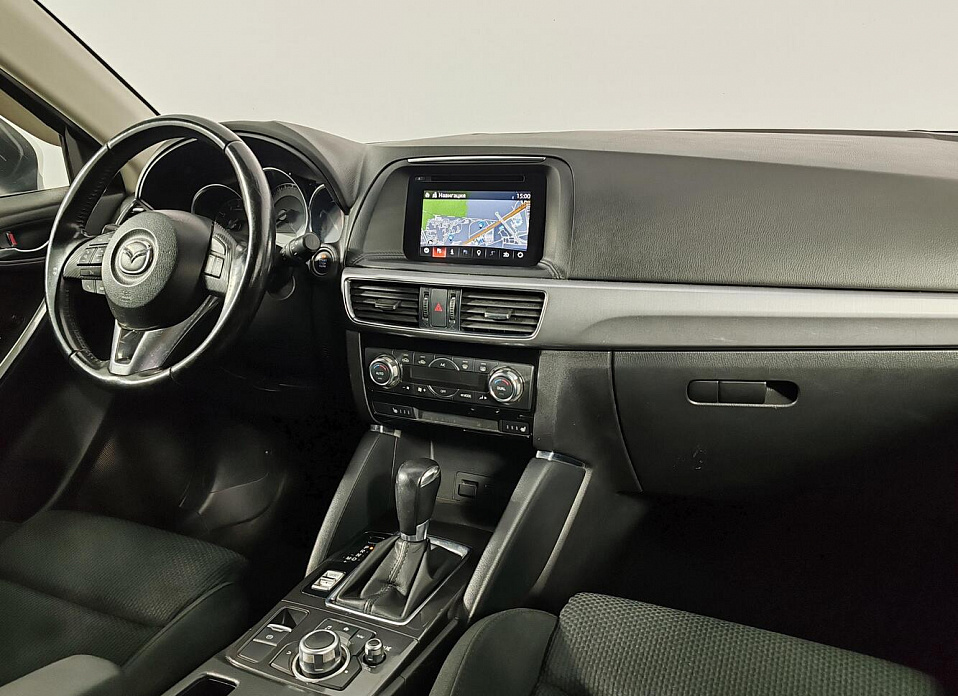 Mazda CX-5, I Рестайлинг 2.0 AT (150 л.с.)