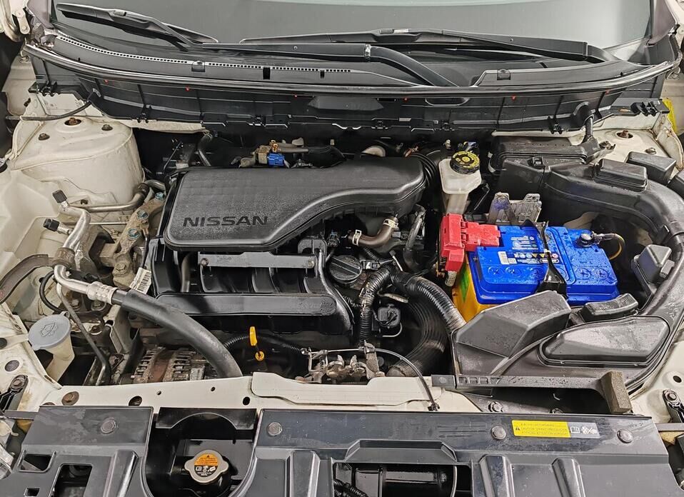 Nissan X-Trail 2.0 CVT (144 л.с.) 4WD