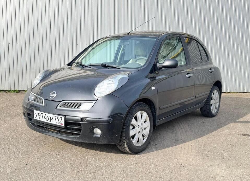 Nissan Micra, III (K12) 1.2 AT (80 л.с.)