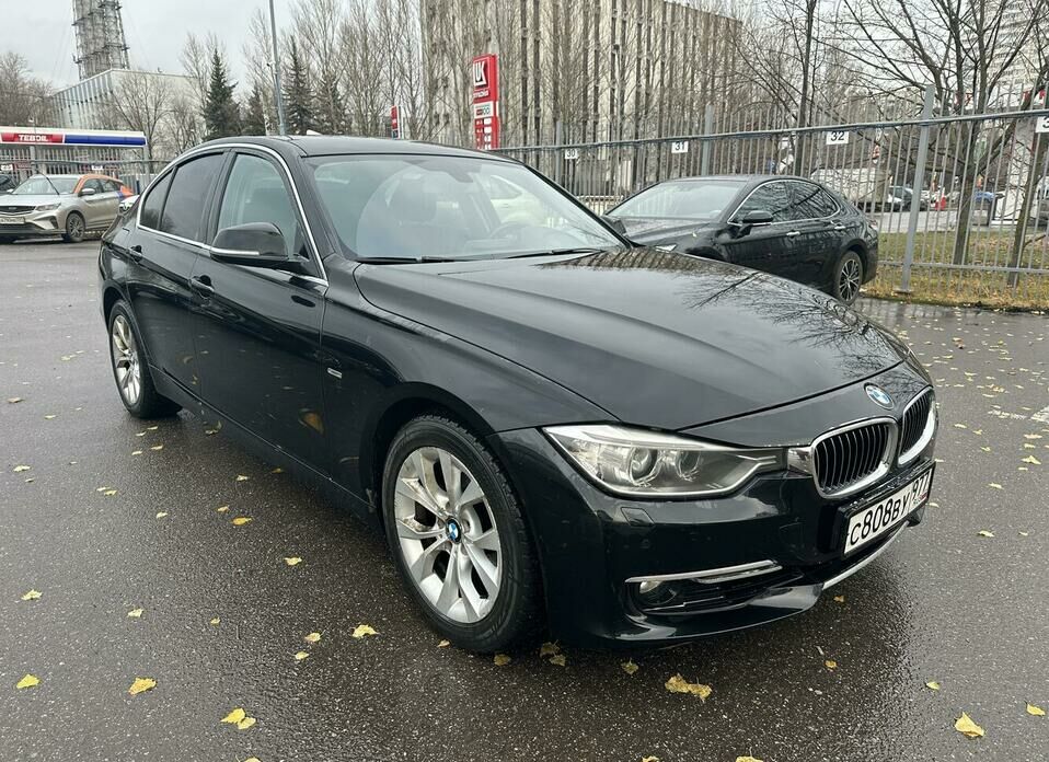 BMW 3 серии 320i 2.0 AT (184 л.с.)