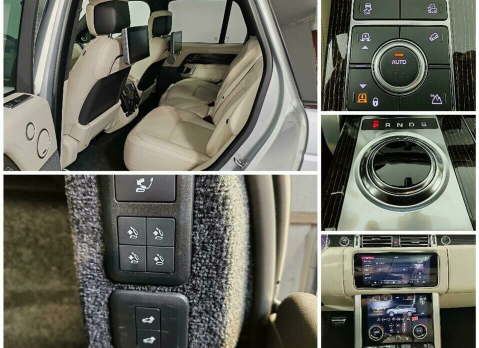 Land Rover Range Rover Long 4.4d AT (339 л.с.) 4WD
