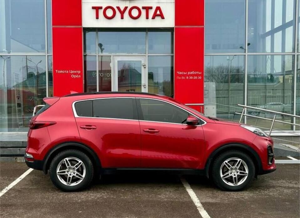 Kia Sportage, IV Рестайлинг 2.0 AT (150 л.с.) 4WD