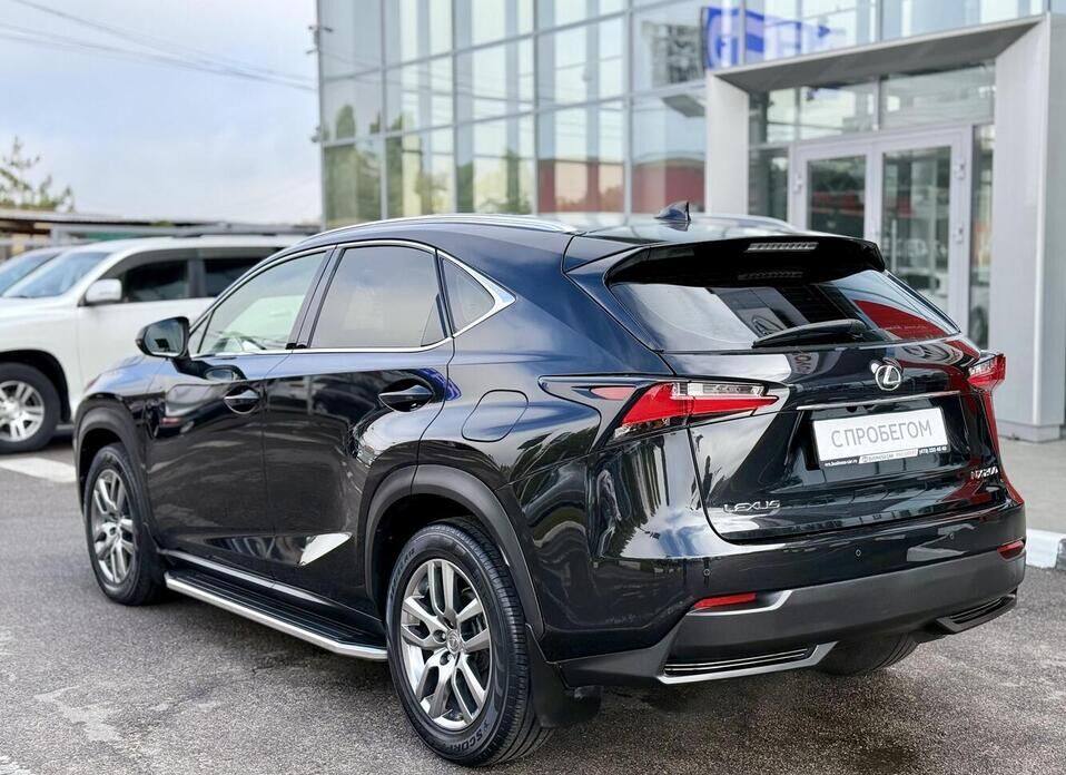 Lexus NX, I 200 2.0 CVT (150 л.с.) 4WD