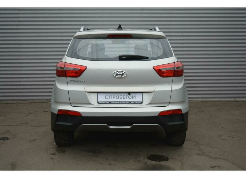 Hyundai Creta 1.6 AT (123 л.с.)