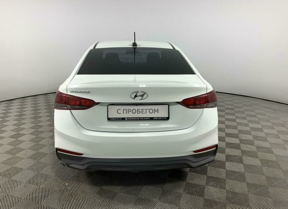 Hyundai Solaris 1.4 AT (100 л.с.)