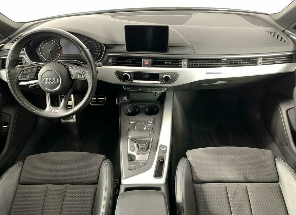 Audi A4 2.0d AMT (190 л.с.) 4WD