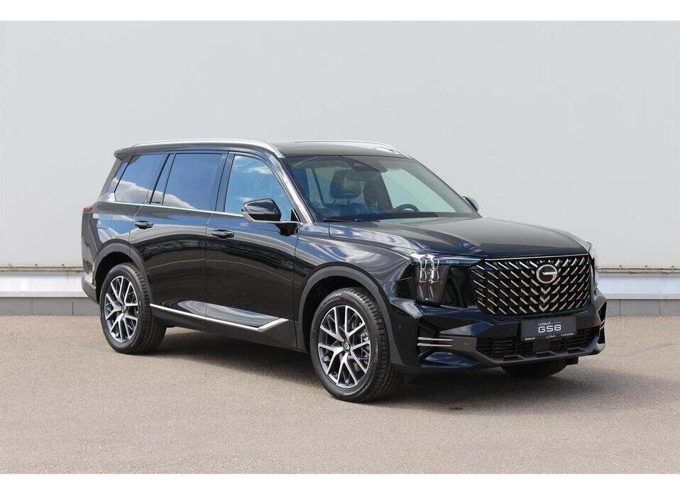 GAC GS8, II 2.0 AT (231 л.с.) 4WD