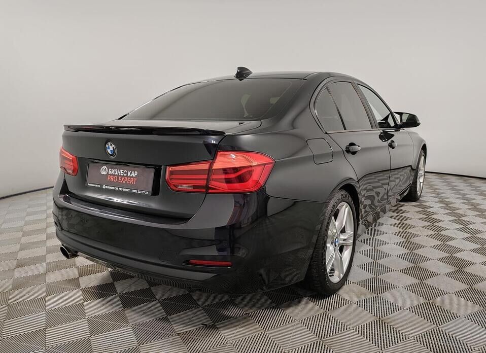 BMW 3 серии 318i 1.5 AT (136 л.с.)