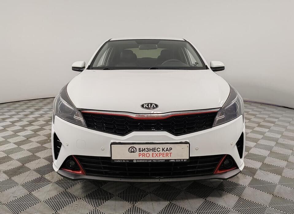 Kia Rio, IV Рестайлинг 1.6 AT (123 л.с.)