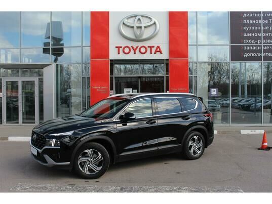 Hyundai Santa Fe, 2023 г., 33 922 км