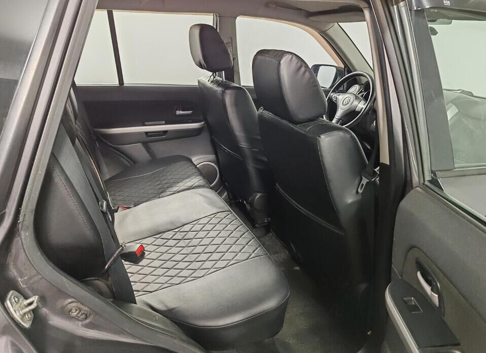 Suzuki Grand Vitara, III Рестайлинг 2.4 AT (169 л.с.)