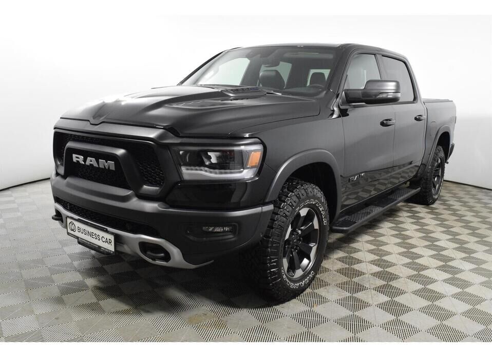 RAM 1500, V Quad Cab eTorque 5.7 AT (395 л.с.) 4WD