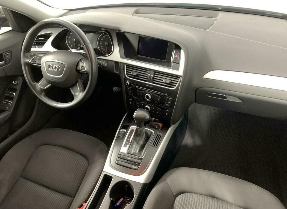 Audi A4 1.8 CVT (170 л.с.)