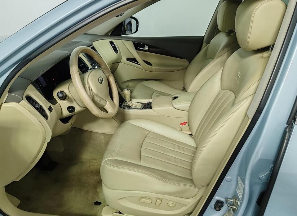 Infiniti EX, I (J50) EX25 2.5 AT (222 л.с.) 4WD