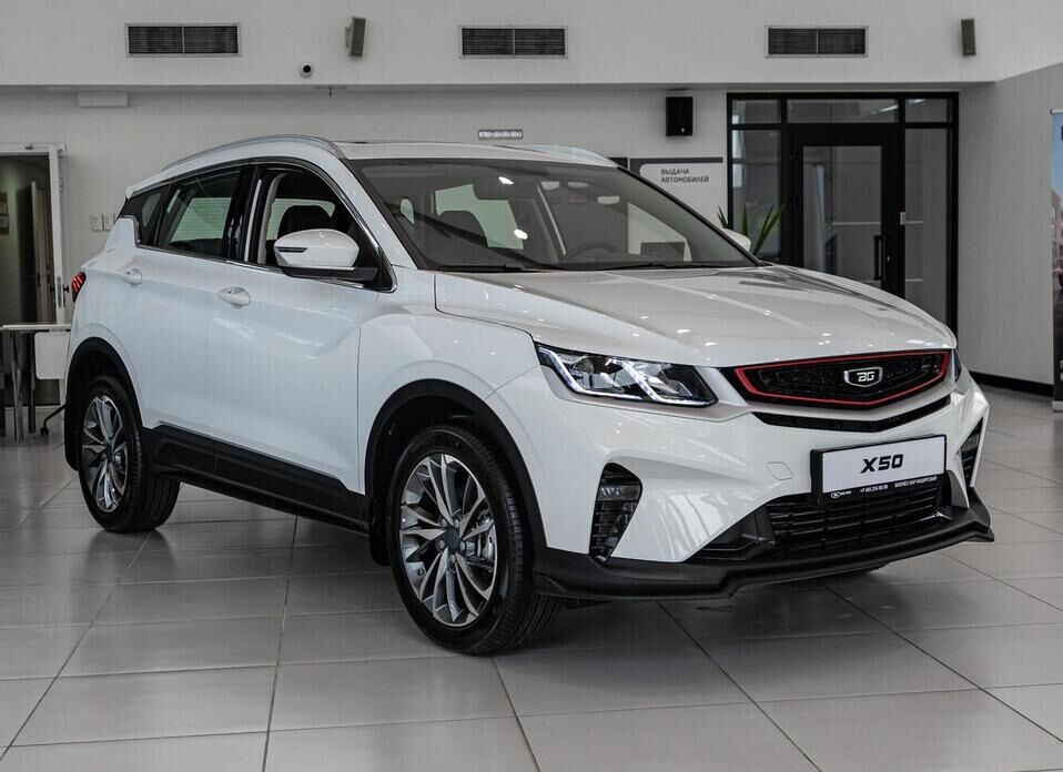 Belgee X50 1.5 AMT (150 л.с.)