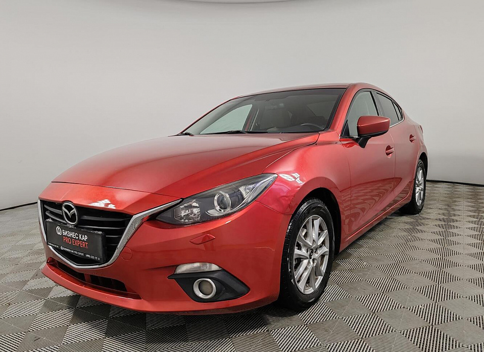 Mazda 3, III (BM) 1.5 AT (120 л.с.)