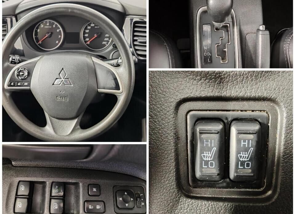 Mitsubishi Outlander, III Рестайлинг 2 2.0 CVT (146 л.с.)
